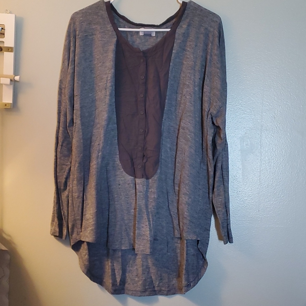 Womans long sleeve shirt